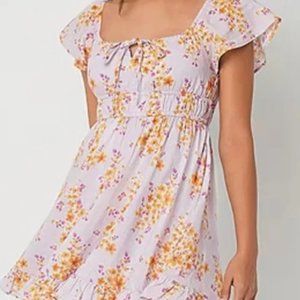 Floral Babydoll Dress